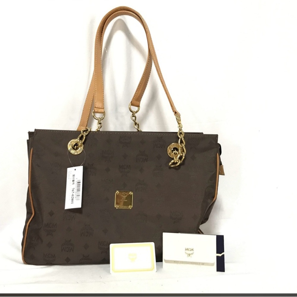 Authentic MCM Shoulder Bag
